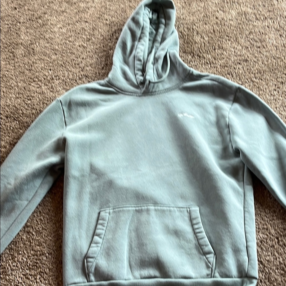 Hollister Gray Jacket Cozy Cotton Blend
